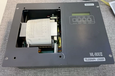 NABCO Brand Model +:Nabtesco+telegraph+logge Marine Spare Part
