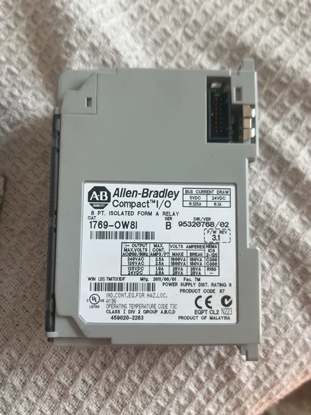 AB MicroLogix 1500 Marine Spare Part