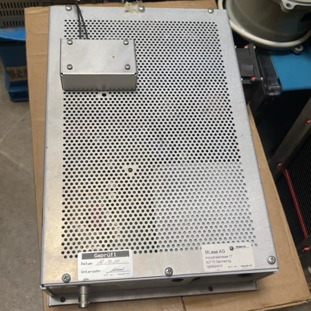 MLase AG Thyristor supply COM2 Marine Spare Part