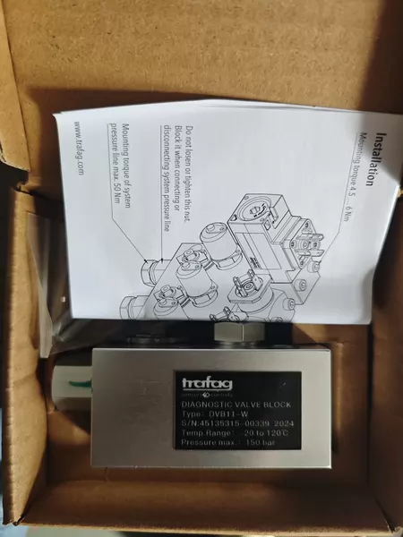 Trafag Valve Model :DVB11-W :-2