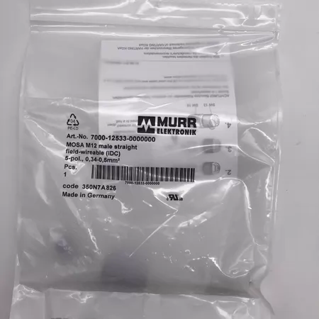 7000-12533-0000000 MURR 700 Marine Spare Part