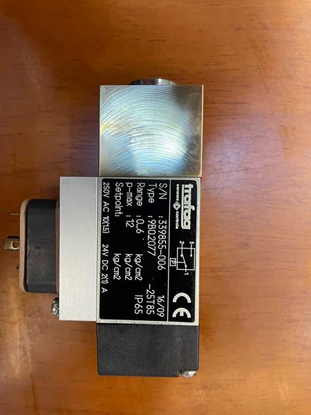 Trafag Pressure Switch