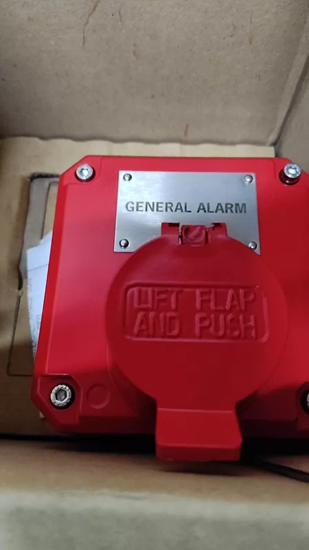 MEDC PBW IP67 254V/30 Marine Spare Part