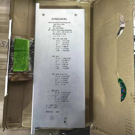 KONGSBERG GLK-100A Model G Marine Spare Part