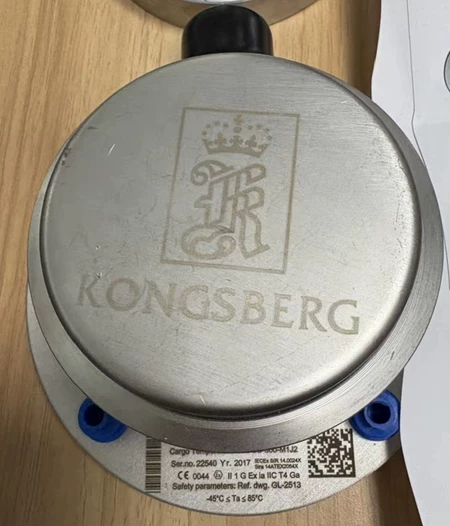 KONGSBERG Temperature Sensor Model GC-300-M1J2