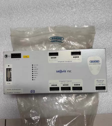SAACKE Controller SE@VIS+V3.00+FSC