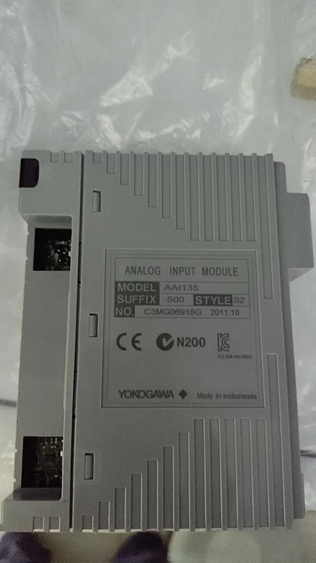 YOKOGAWA AAI135-S00 Input Module
