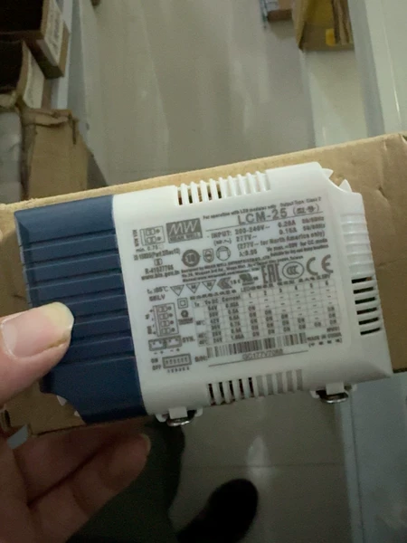 LCM-25 LED Power Supply Input Voltage 200-240 Marine Spare Part