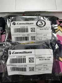 CONSILIUM RELAY M8-GAS 5100080-20A