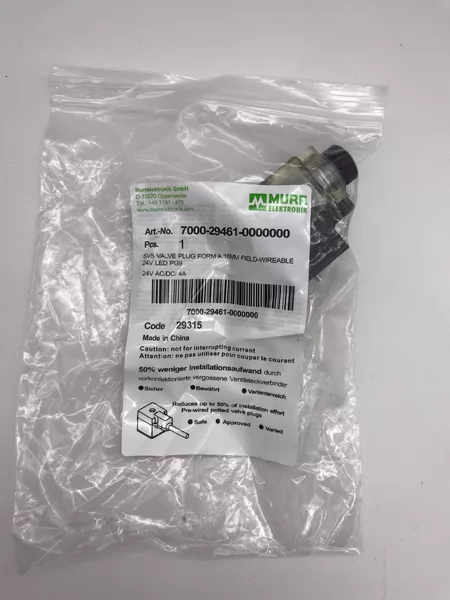7000-29461-0000000MURR Valve