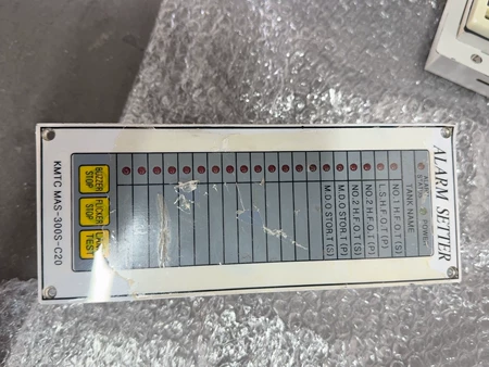 KMTC MAS-300S-C20 Marine Spare Part