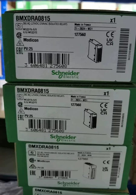 BMXDAI0805 BMXDRA0815 BMXDAO Marine Spare Part