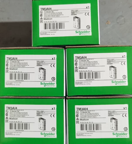 Schneider Electric TM3 Module 4 Input TM3AI4