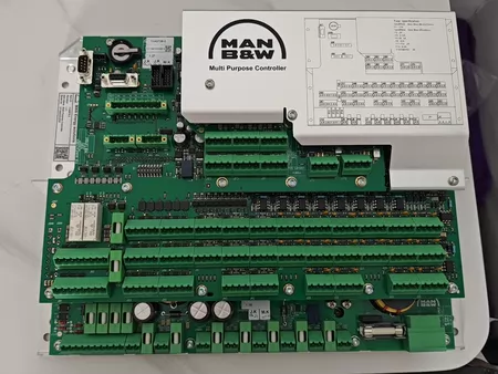 MAN Main Engine MPC Control Board 1142075-2 1.71 Version