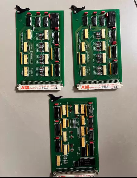 ABB Controller 3DDE300405+CMA125 CMA1