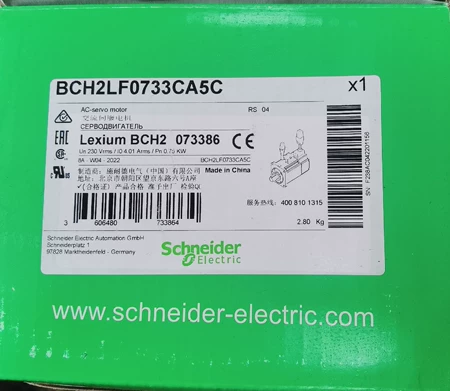 Schneider Electric 28 Servo Motor BCH2LF0733CA5C