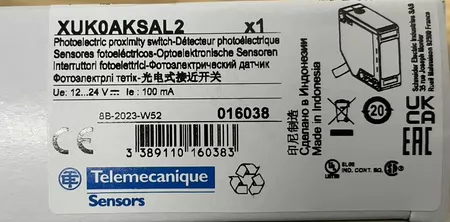 Schneider Electric Proximity Switch XUK0AKSAL2 Voltage 24V