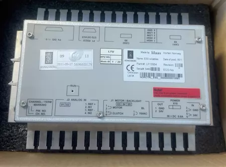 KONGSBERG Kongsberg Main Engine Remote Control ESS+ Main Engine Control Board