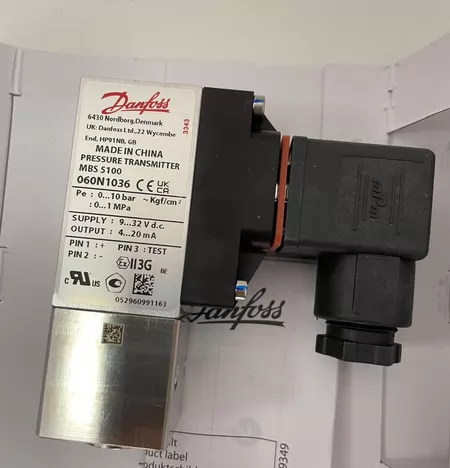 Danfoss Pressure Sensor 060N1036