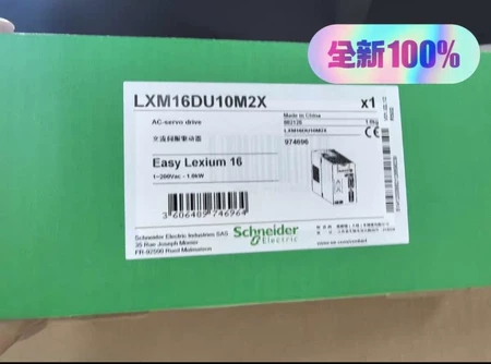 LXM16DU10M2X Schneider Electric Servo Drive