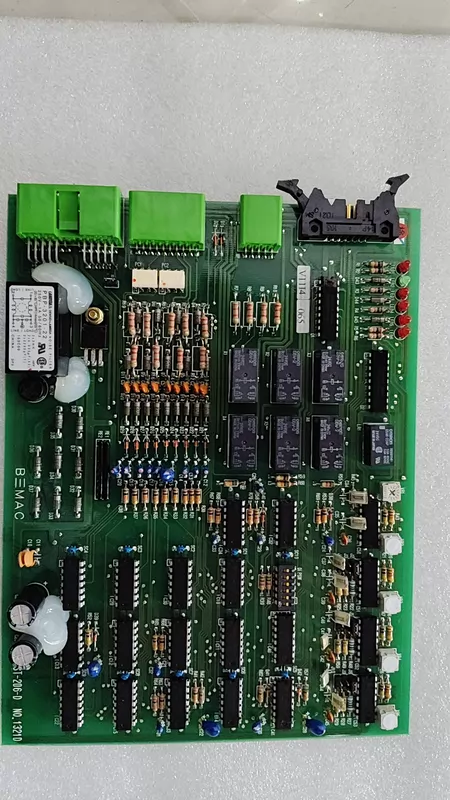 BE-MAC UST-206-D Control Board Model UST