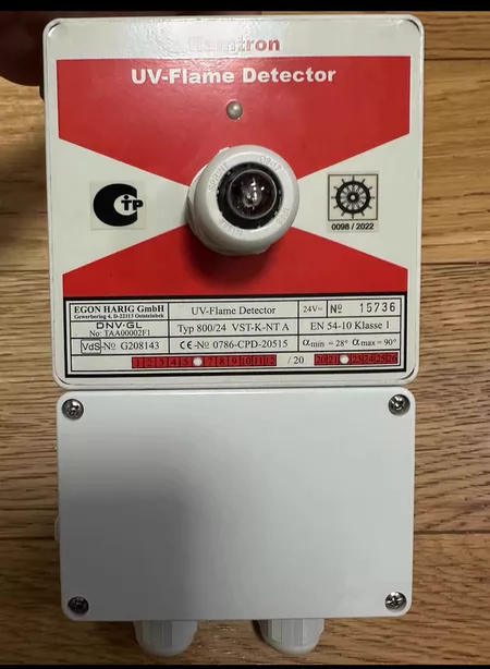 FLAMTRON+UV-Flame+Detector