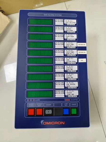 OMICRON Main Engine Model MRCL 3149 Marine Spare Part