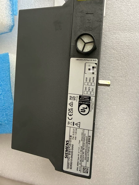 Siemens Valve Model 6DR5010-ONGOO-0AA