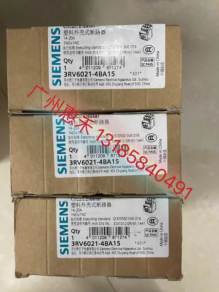 3RV6021-4BA15 Marine Spare Part