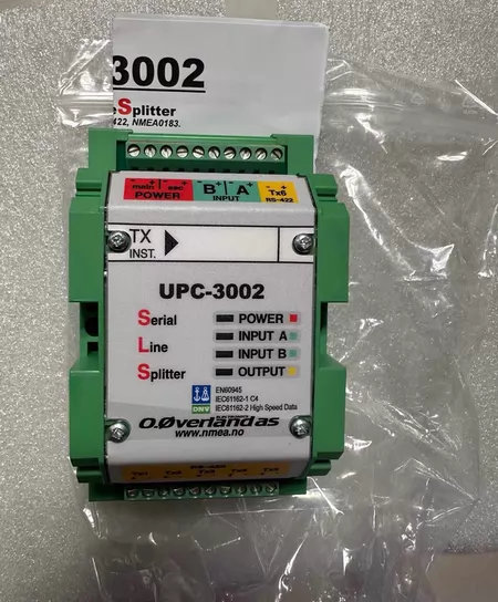 Overland+UPC-3002+ Marine Spare Part