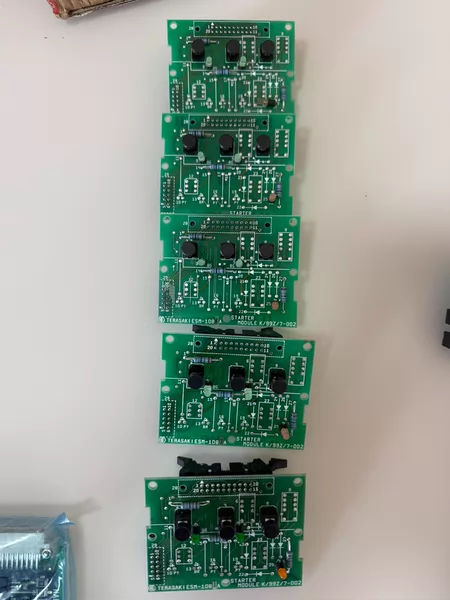 TERASAKI ESM-1081A Circuit Board