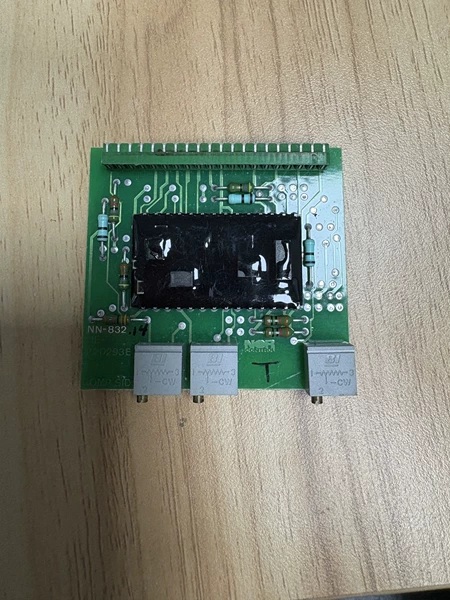 KONGSBERG Input Circuit Board Model NN-832 H