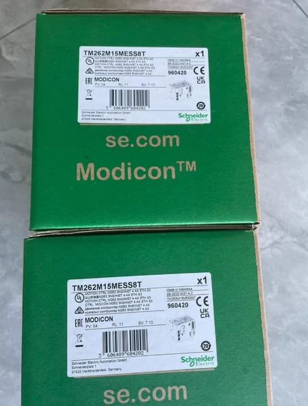 TM262M15MESS8T Schneider Electric Marine Spare Part