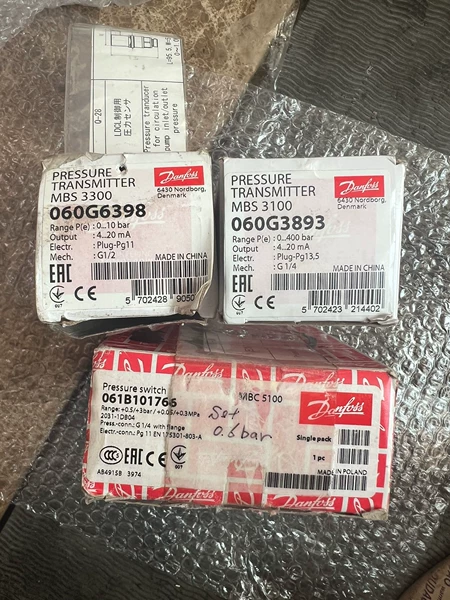 Danfoss Pressure Sensor