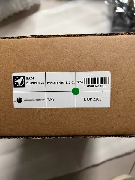 SAM Electronics LOP 2200 Marine Spare Part