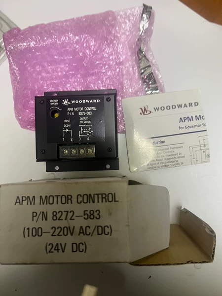 Woodward WOODWARD 8272-583 APM MO Marine Spare Part