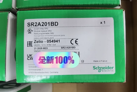 Schneider Electric Controller SR2A201BD 2