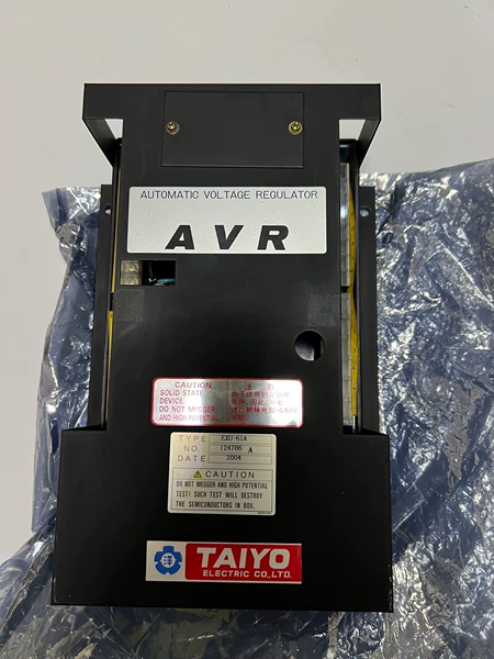 TAIYO Automatic Voltage Regulator AVR EXU-61A