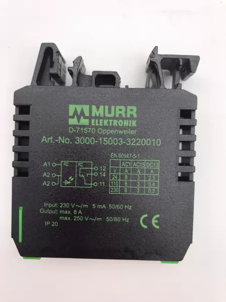 3000-15003-3220010 MURR 3 Marine Spare Part