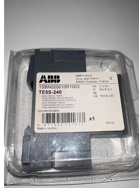 ABB Time Relay TE5S-240 Model 1SBN020010