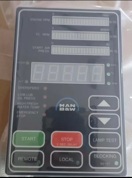 MAN B&W OB MODUL Control Panel MBD NR.21 Marine Spare Part