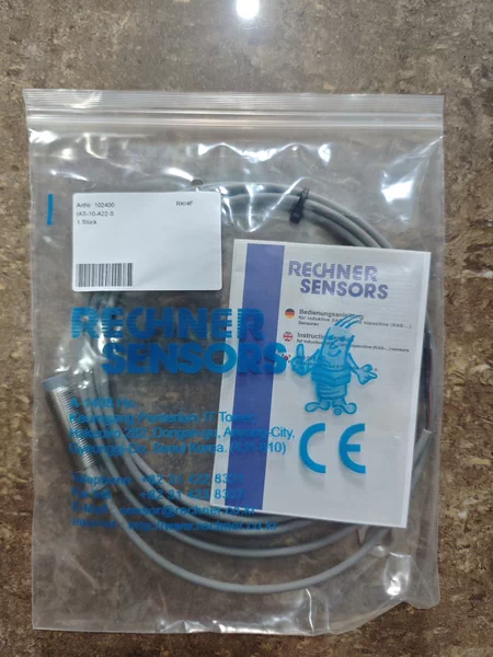 RECHNER SENSORS Model :IAS-10-A22 Sensor Switch Marine Spare Part
