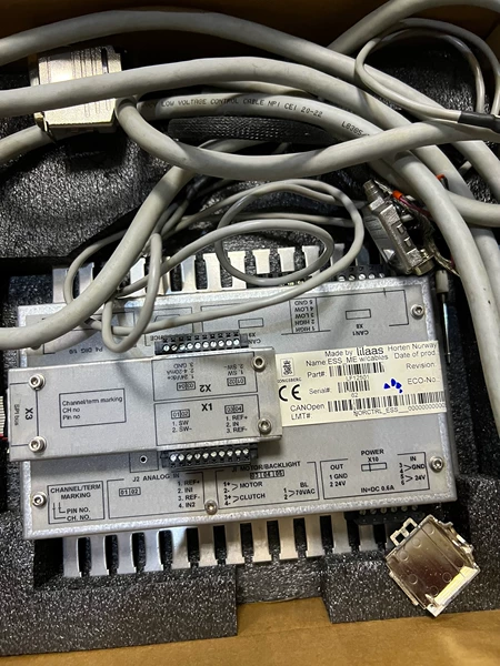 KONGSBERG Kongsberg Main Engine Remote Control ESS Main Engine Control Board