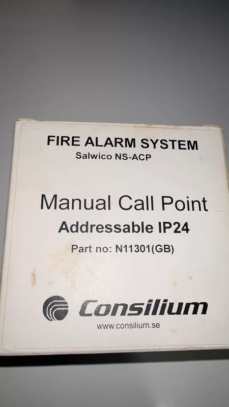 Consilium NS-ACP Model N1130 Marine Spare Part