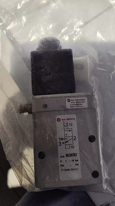 IMI NORGREN Solenoid Valve 8020767 9933
