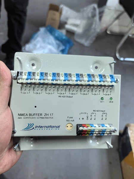 International Electronics NMEA Marine Spare Part
