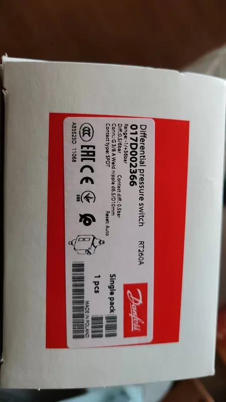 RT260A 017D002366 Marine Spare Part