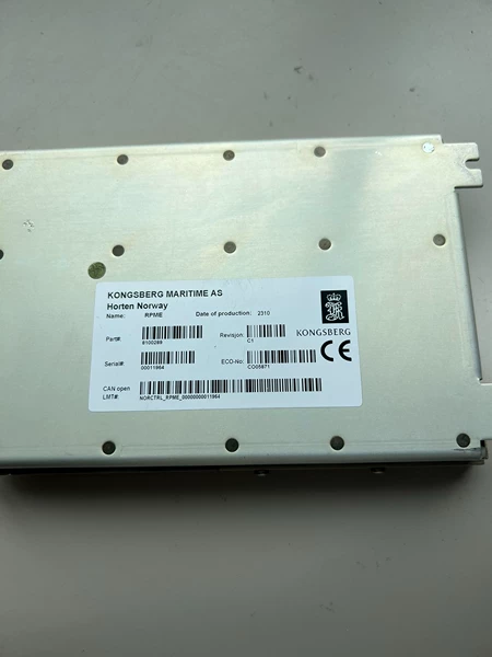 KONGSBERG RPME Module .