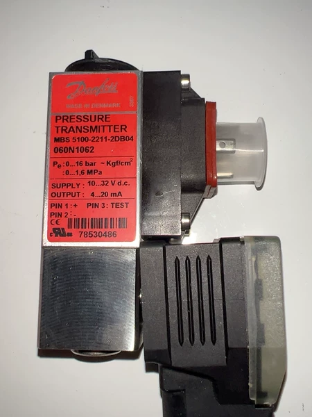 (Danfoss) Danfoss Pressure Sensor MBS5100 060N