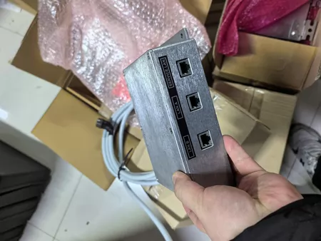 Kongsberg C.Joy Junction Box Marine Spare Part